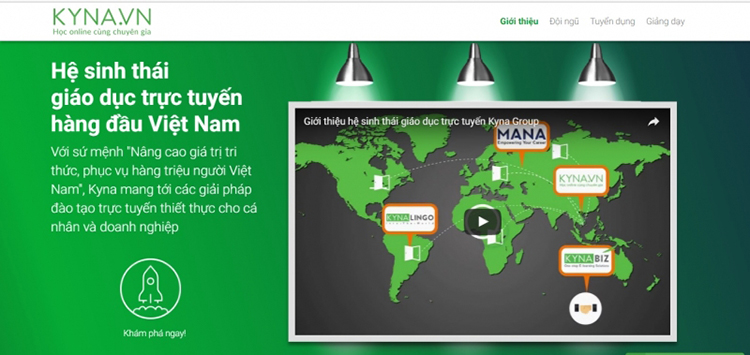 Trung t&acirc;m đ&agrave;o tạo marketing online