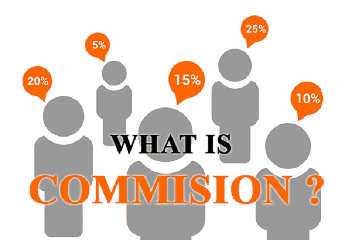 Commission l&agrave; g&igrave;, Commission của một sản phẩm l&agrave; g&igrave;?