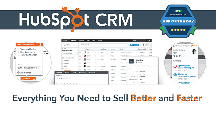 Chức năng của HubSpot l&agrave; g&igrave;