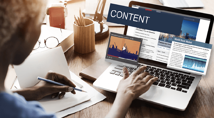 content writer l&agrave; g&igrave;