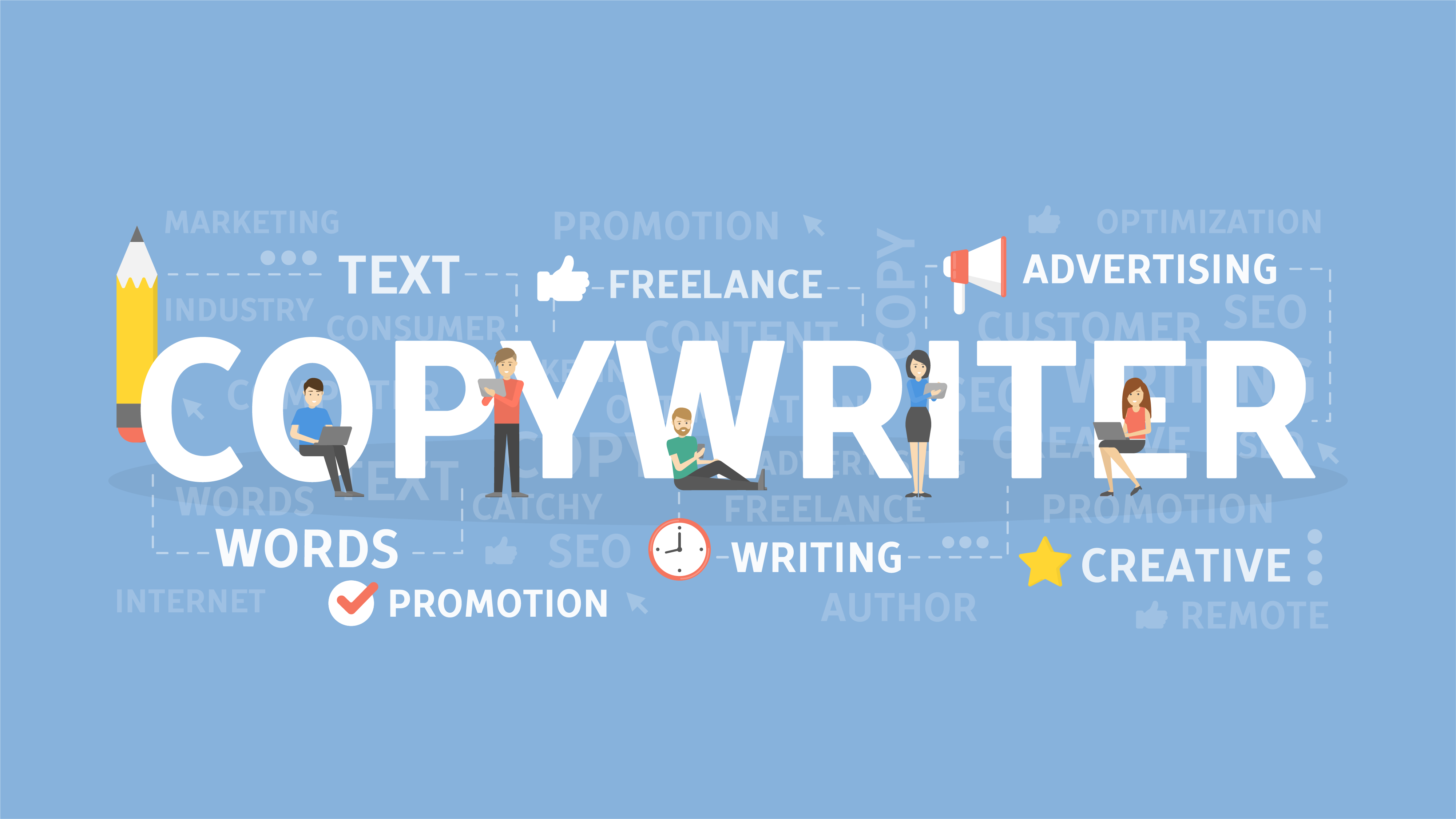Copywriter là gì? Mô tả các công việc của nhân viên Copywriter cần làm