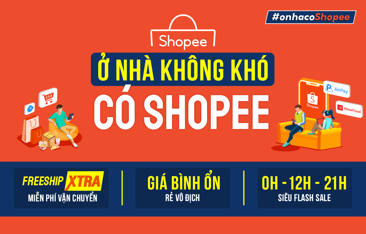 Chiến lược quảng c&aacute;o của Shopee