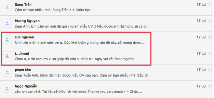 C&aacute;ch viết email xin việc