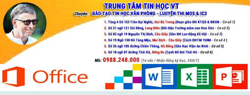 Trung tâm tin học thực hành VT