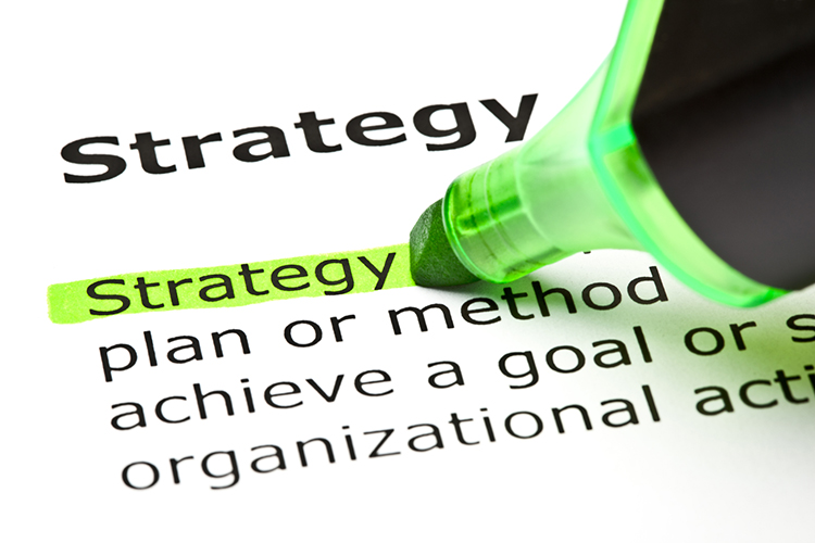 C&aacute;c c&ocirc;ng việc ch&iacute;nh của Strategy Planner