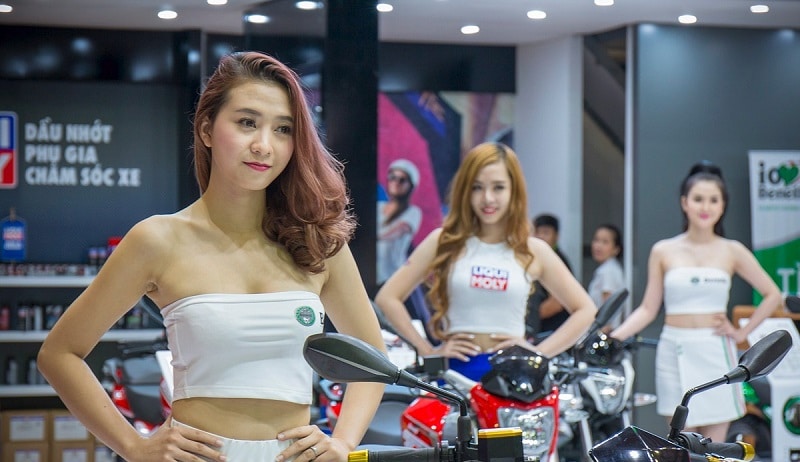 PG l&agrave; gương mặt đại diện cho thương hiệu