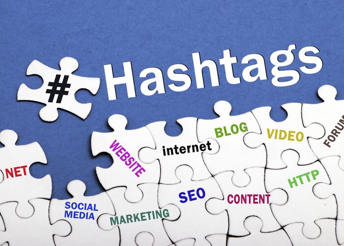 Vai tr&ograve; to lớn của hashtag trong marketing