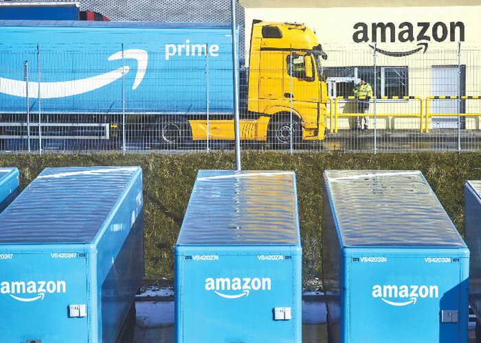 Vận chuyển h&atilde;y cứ để amazon lo