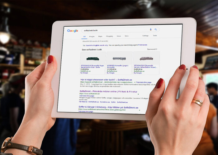 Những lợi &iacute;ch từ Google Shopping