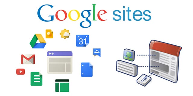  Google Site l&agrave; một ứng dụng trực tuyến gi&uacute;p người d&ugrave;ng c&oacute; thể dễ d&agrave;ng tạo website