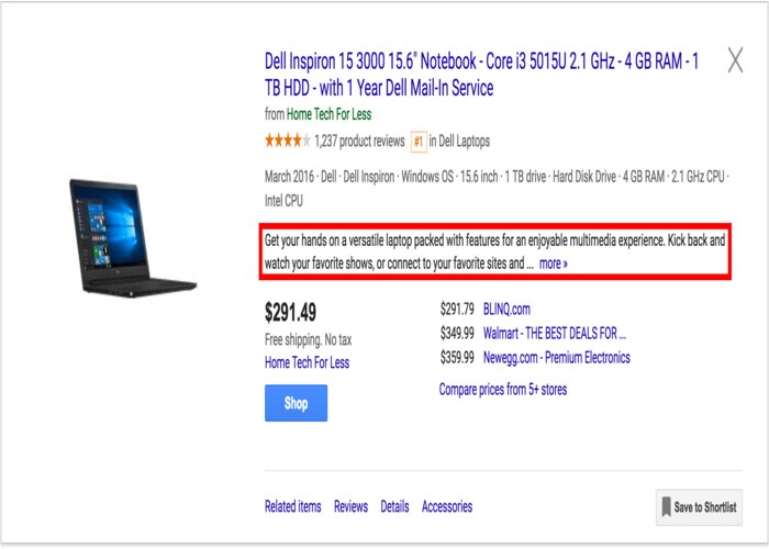 Đưa Keyword vào tiêu đề & mô tả