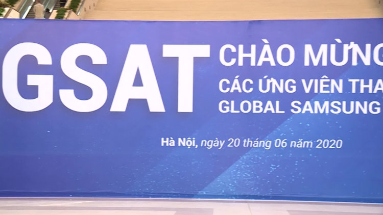 Kỳ thi test tuyển dụng của SamSung