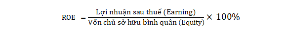 C&ocirc;ng thức tổng qu&aacute;t roe