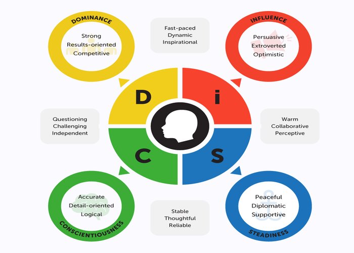 Trắc nghiệm nghề nghiệp DISC&nbsp;