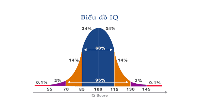 Thang điểm test IQ