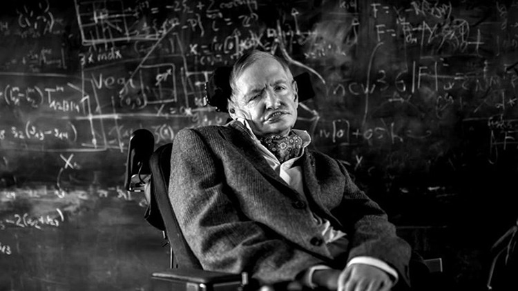 Nh&agrave; vật l&yacute; học Stephen Hawking