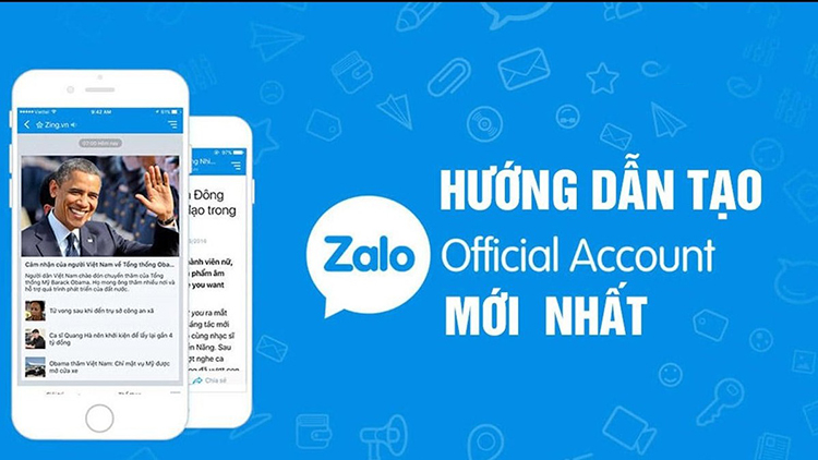 Hướng dẫn tạo t&agrave;i khoản Official Account