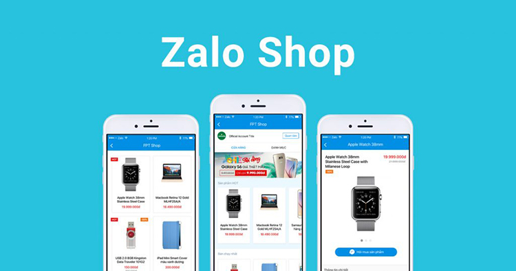 Zalo Shop - T&iacute;nh năng hữu &iacute;ch