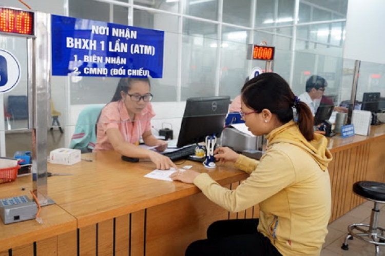 Đ&oacute;ng bảo hiểm x&atilde; hội
