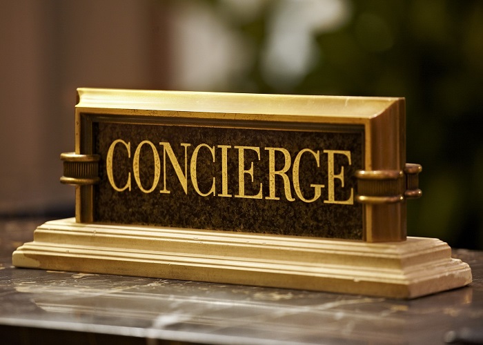 Concierge l&agrave; g&igrave;?