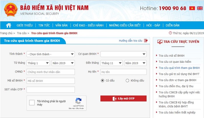 Tra cứu qu&aacute; tr&igrave;nh đ&oacute;ng bhxh c&oacute; kh&oacute; kh&ocirc;ng?