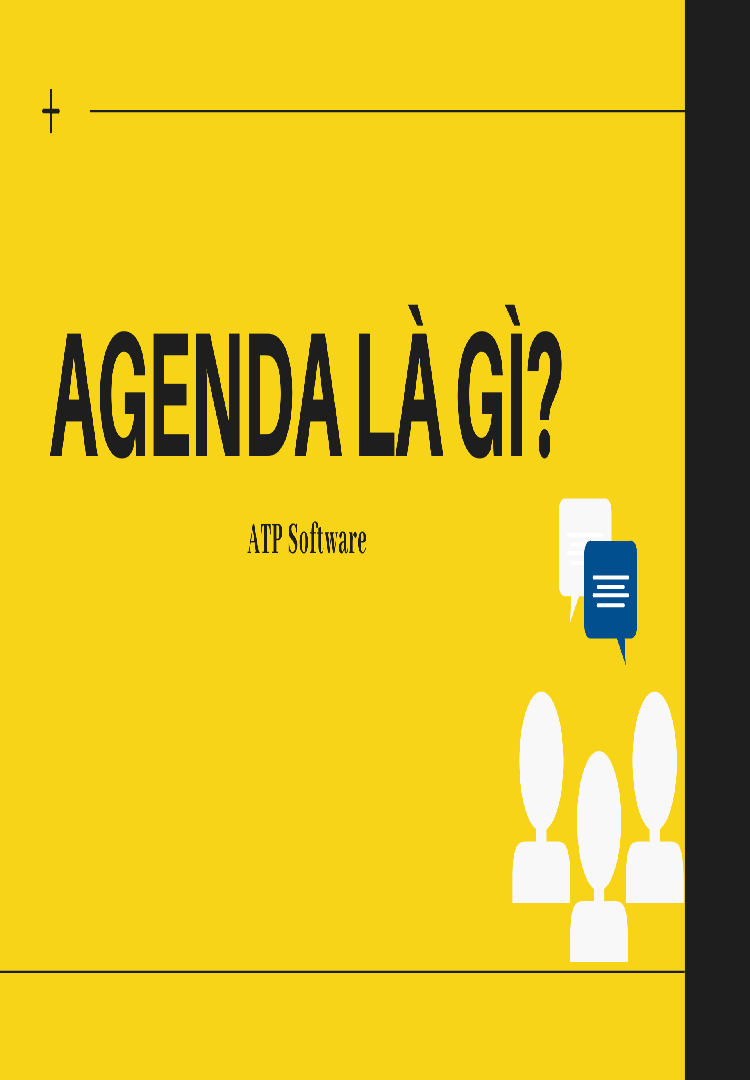 Agenda là gì? Bí quyết tạo nên một agenda chuyên nghiệp