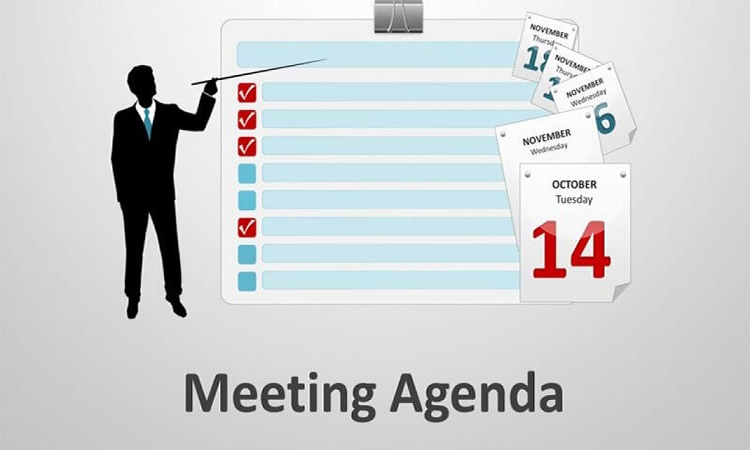 Agenda là gì JJ