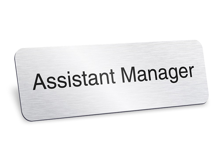 Assistant manager l&agrave; g&igrave;
