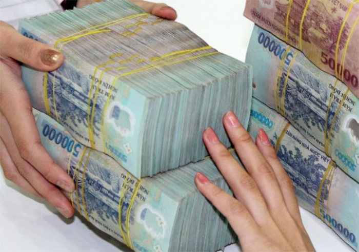 Sắp xếp tiền mặt theo từng mệnh giá riêng