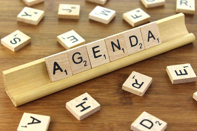 Agenda là gì kk
