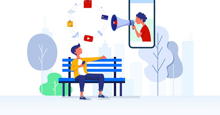 Phục vụ to&agrave;n bộ thị trường marketing