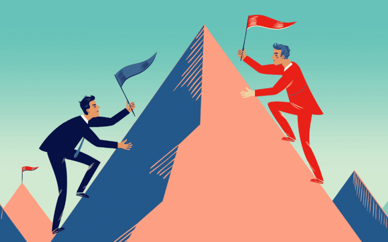 Đa số những c&ocirc;ng ty dẫn đầu marketing bị tấn c&ocirc;ng đều sẽ phản c&ocirc;ng lại