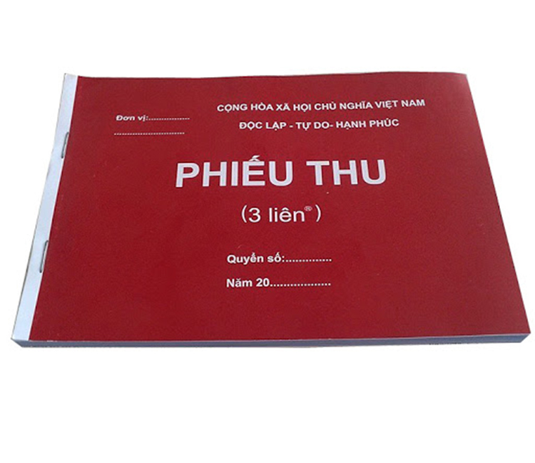 Hướng dẫn ho&agrave;n th&agrave;nh nội dung mẫu phiếu thu