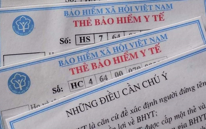 Thẻ bảo hiểm y tế