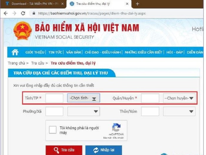 Bảo hiểm x&atilde; hội