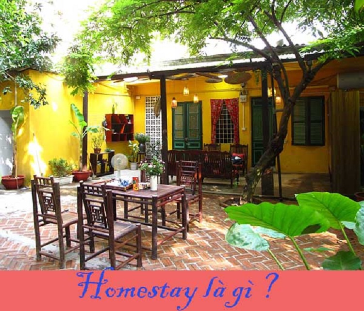 M&ocirc; h&igrave;nh homestay l&agrave; g&igrave;?