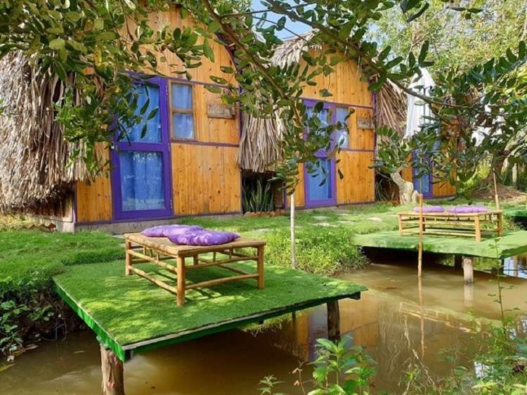 Homestay miệt vườn tại miền T&acirc;y