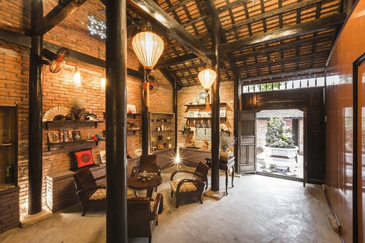 Homestay theo kiến tr&uacute;c cổ k&iacute;nh