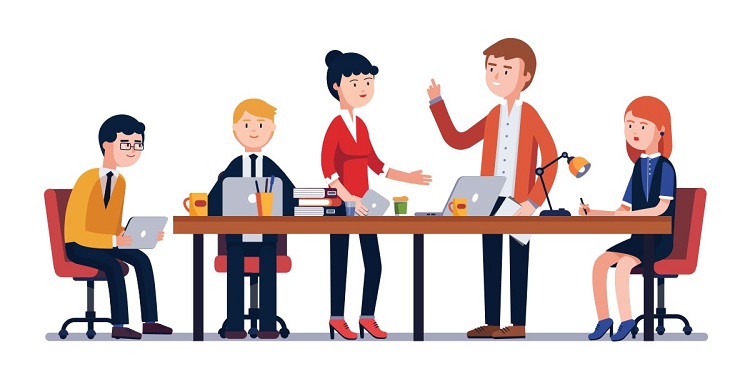 L&agrave;m việc nh&oacute;m hiệu quả hỗ trợ tốt trong c&ocirc;ng việc