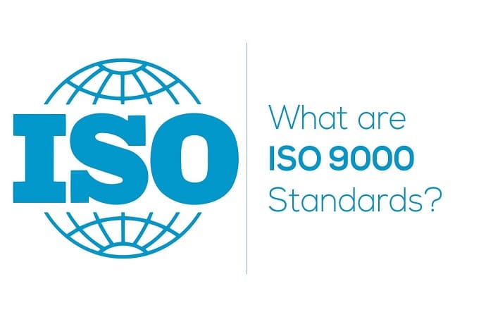 ti&ecirc;u chuẩn iso 9000