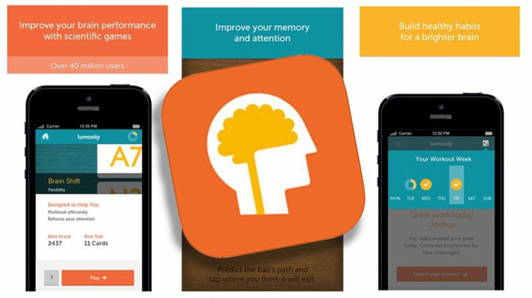 Game test IQ Lumosity