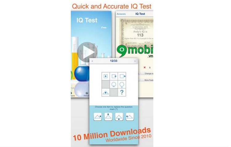 game test IQ Free online