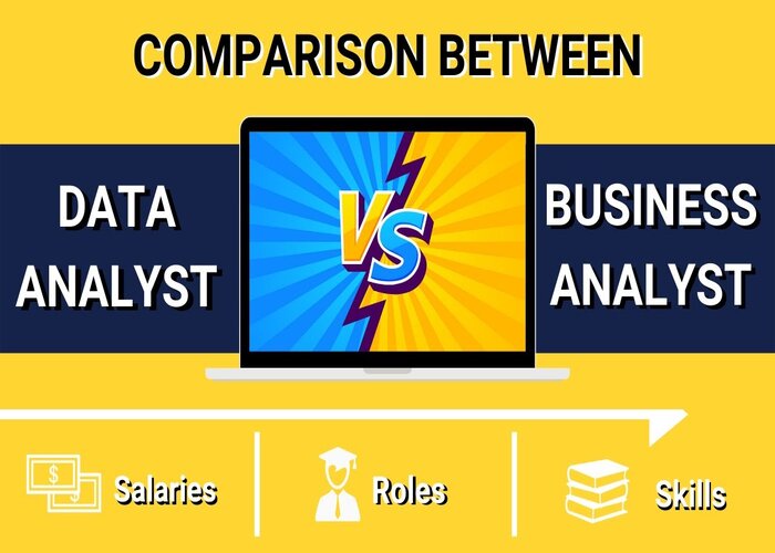 Điểm kh&aacute;c biệt giữa Business Analyst v&agrave; Data Analyst l&agrave; g&igrave;?