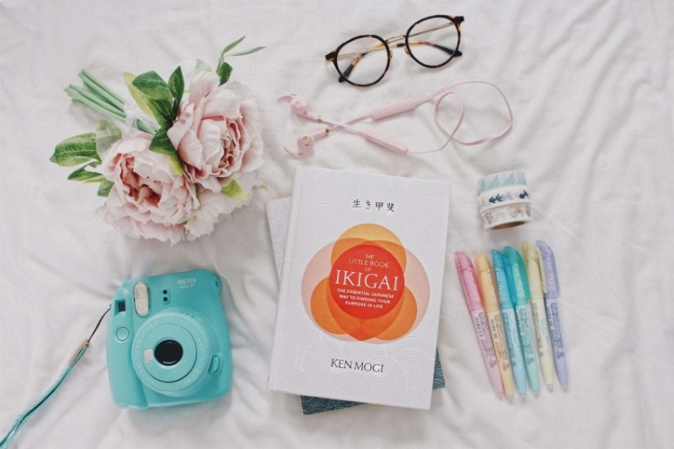 C&aacute;ch sống Ikigai.