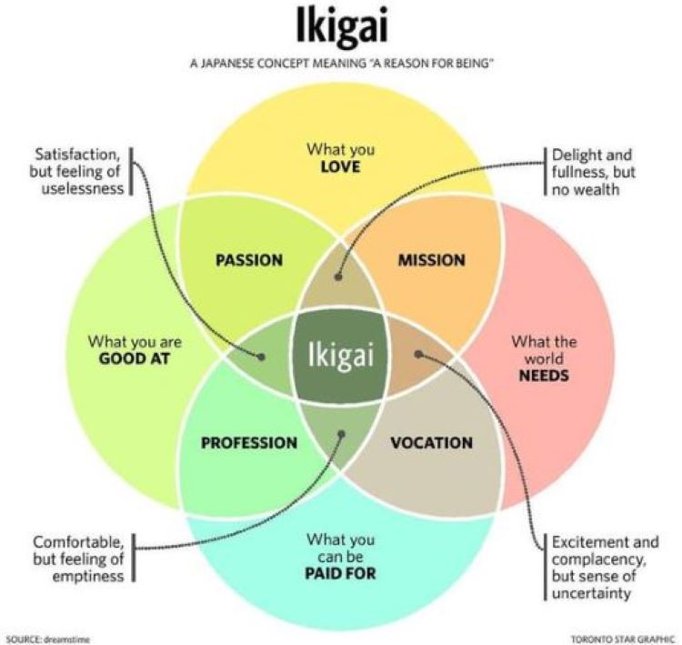 Ikigai l&agrave; g&igrave;?