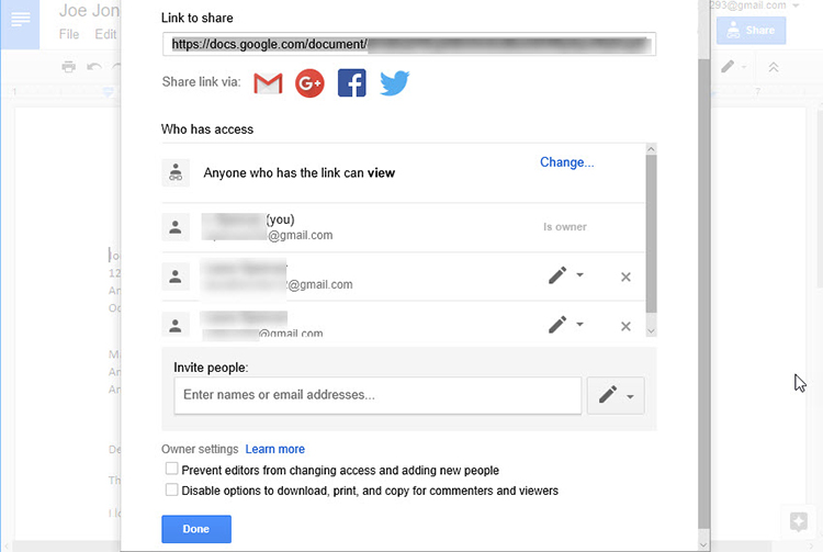 Tiện &iacute;ch của Google Docs