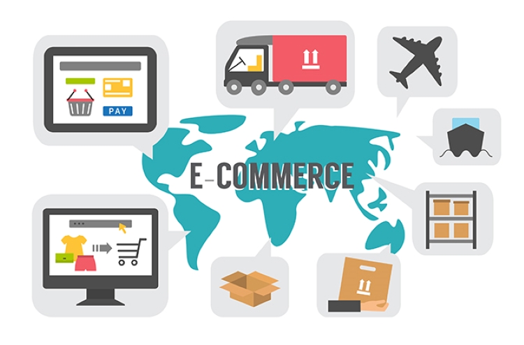 E-commerce đang ng&agrave;y c&agrave;ng ph&aacute;t triển