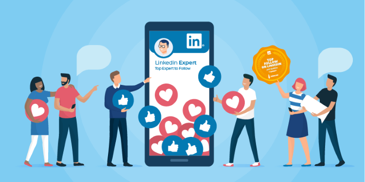 Linkedin l&agrave; một mạng x&atilde; hội.
