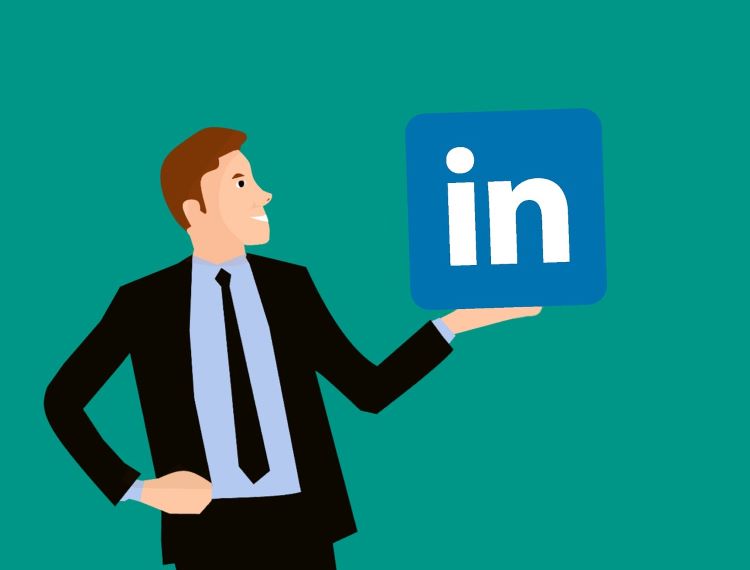 Tạo cho m&igrave;nh một t&agrave;i khoản Linkedin để sử dụng.
