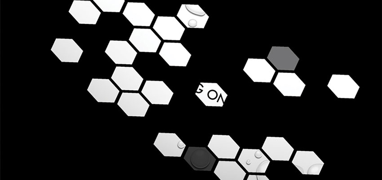 Honeycomb l&agrave; một hiệu ứng chuyển đổi l&yacute; tưởng trong PowerPoint